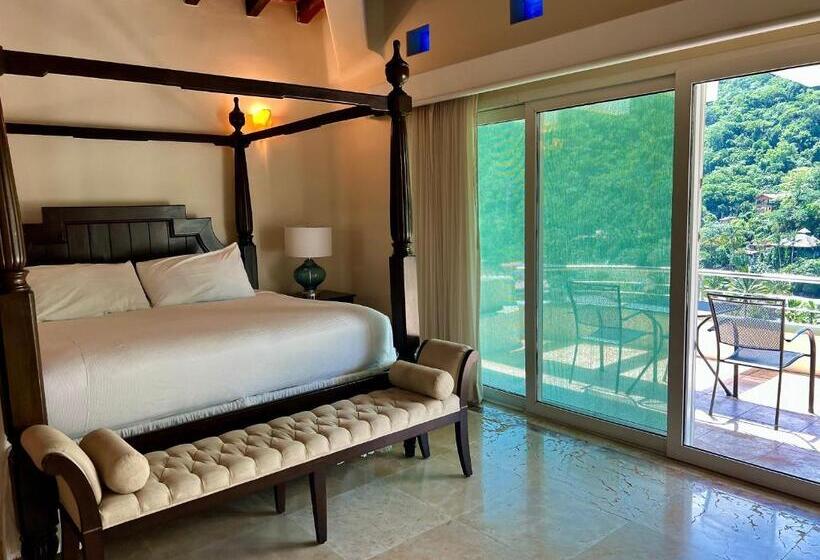 סוויטה עם מרפסת, South Shore Villa Armonia Luxury Boutique