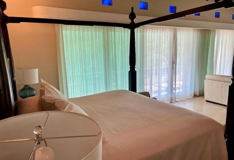 סוויטה עם מרפסת, South Shore Villa Armonia Luxury Boutique