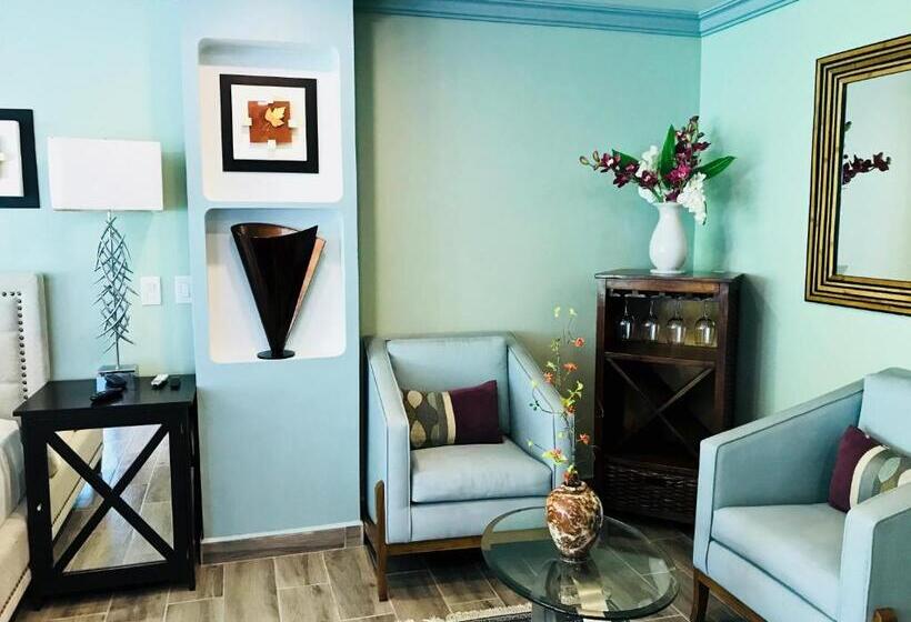 Sviitti Uima-allas, South Shore Villa Armonia Luxury Boutique