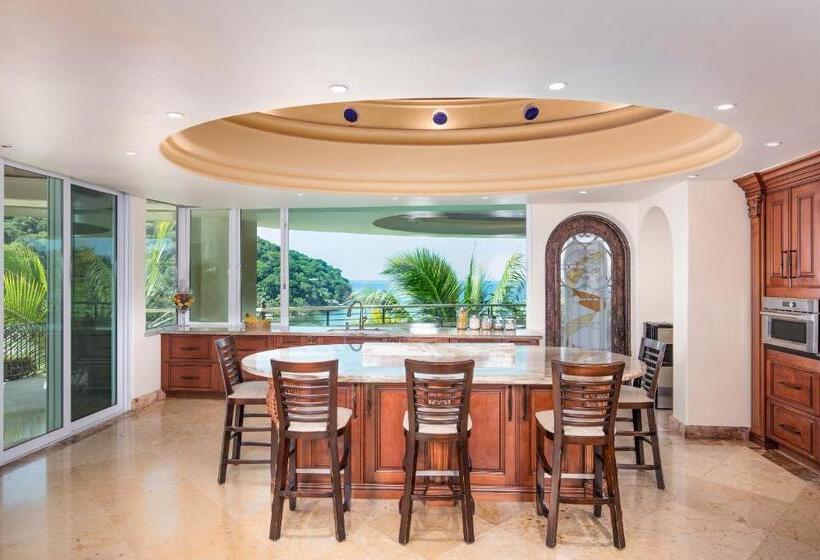 Villa 1 Makuuhuone, South Shore Villa Armonia Luxury Boutique