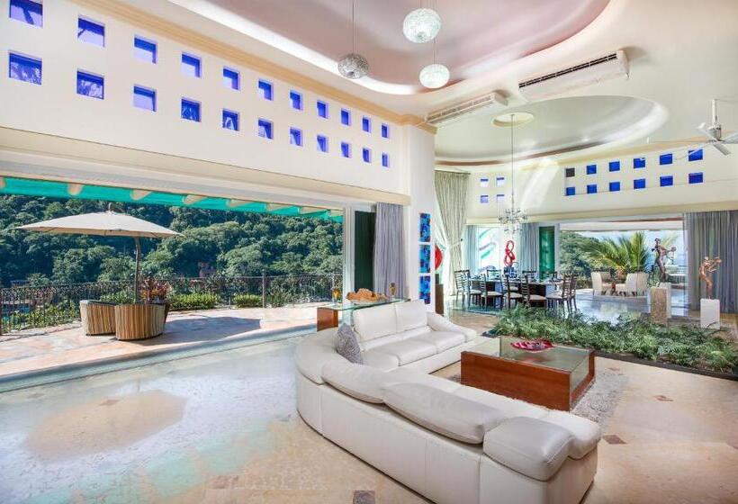 וילה בת חדר שינה 1, South Shore Villa Armonia Luxury Boutique