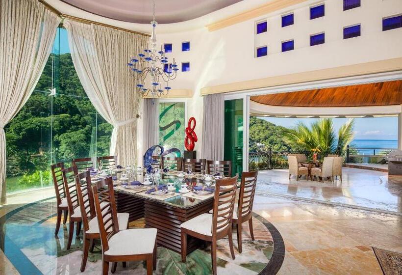 Villa 1 Makuuhuone, South Shore Villa Armonia Luxury Boutique