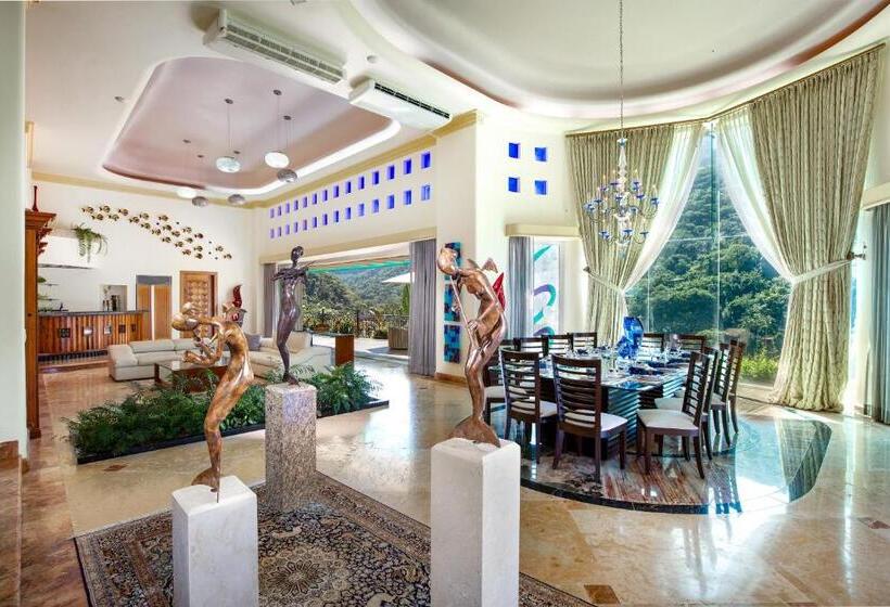 וילה בת חדר שינה 1, South Shore Villa Armonia Luxury Boutique