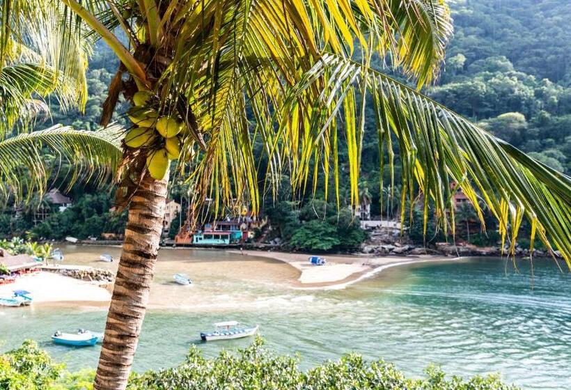 Sviitti Parveke, South Shore Villa Armonia Luxury Boutique