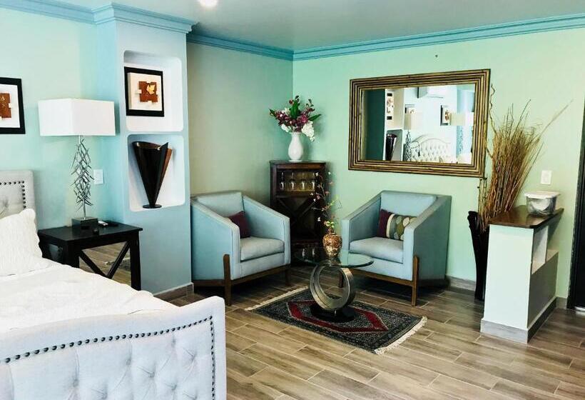 סוויטה עם בריכה, South Shore Villa Armonia Luxury Boutique