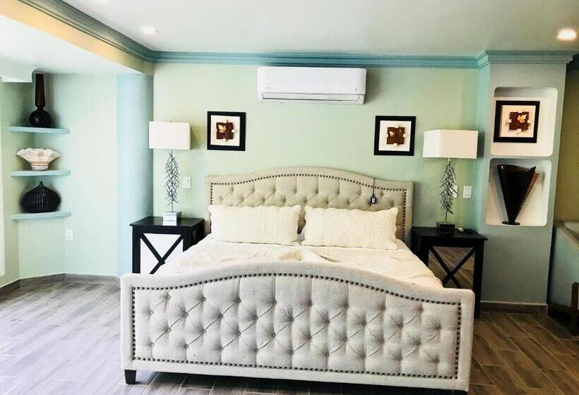 סוויטה עם בריכה, South Shore Villa Armonia Luxury Boutique