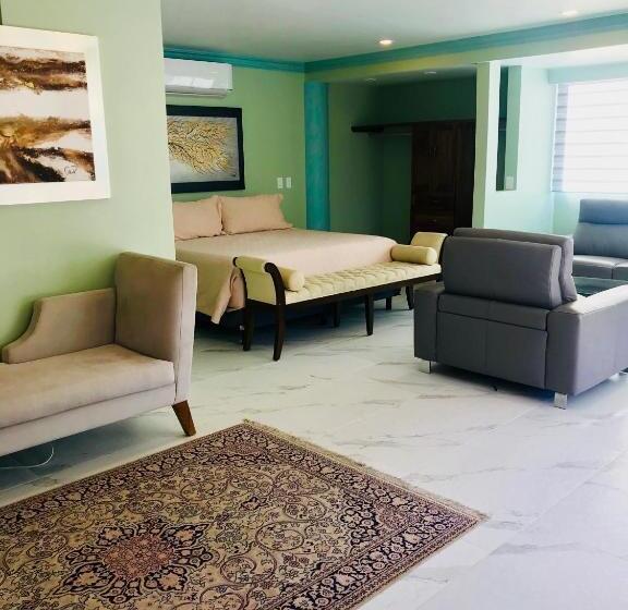 סוויטה עם ג'קוזי, South Shore Villa Armonia Luxury Boutique