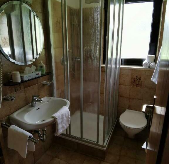 标准间带山景, Garni Weghueb