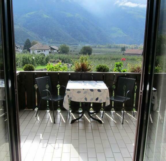 标准间带山景, Garni Weghueb