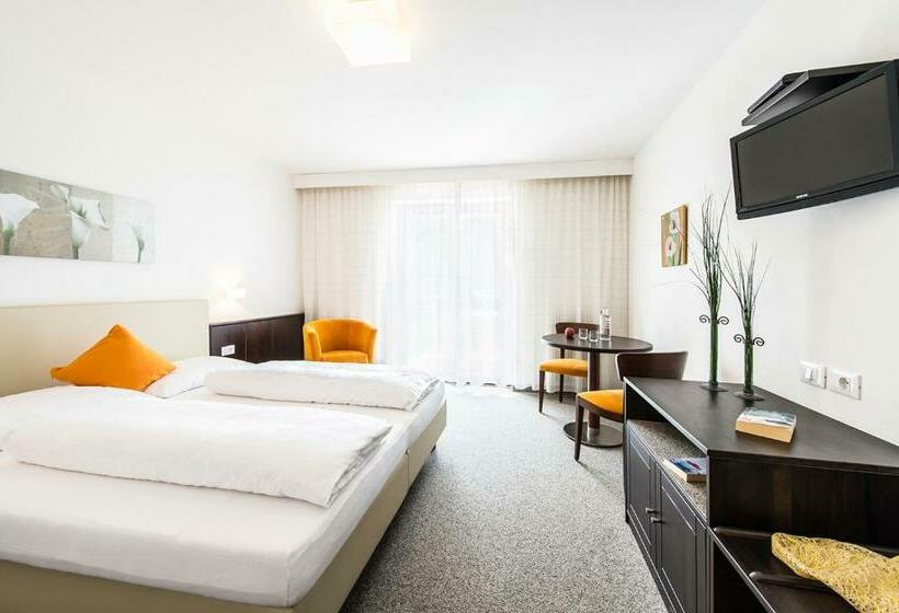 标准间带山景, Garni Weghueb