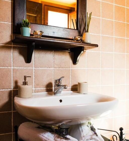 标准间带漩涡浴缸, Agriturismo Casale San Lorenzo