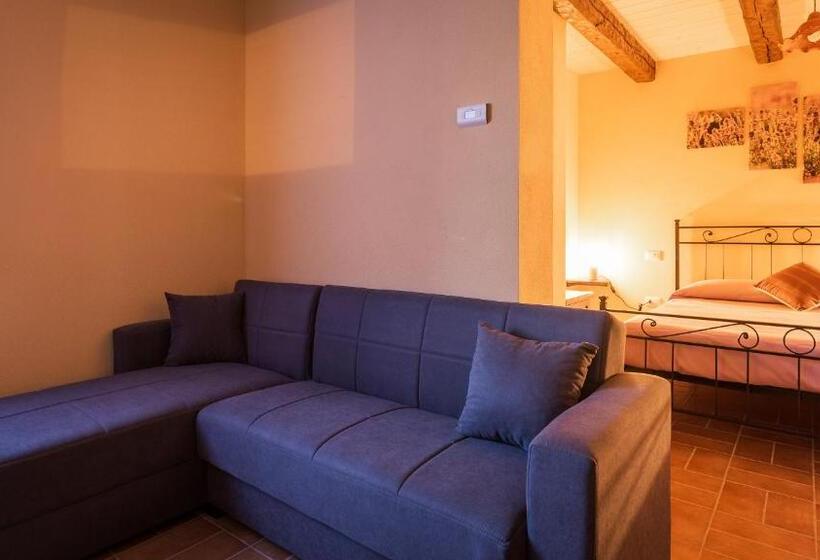 Номер Стандарт с Гидромассажем, Agriturismo Casale San Lorenzo