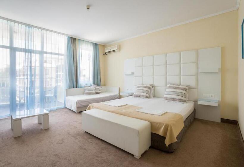 חדר סטנדרט עם מרפסת, Perla Beach Club   All Inclusive