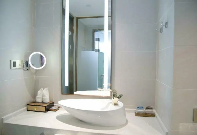 デラックスルーム, Lavande Hotels·shenzhen North Railway Station Longhua Yicheng Center