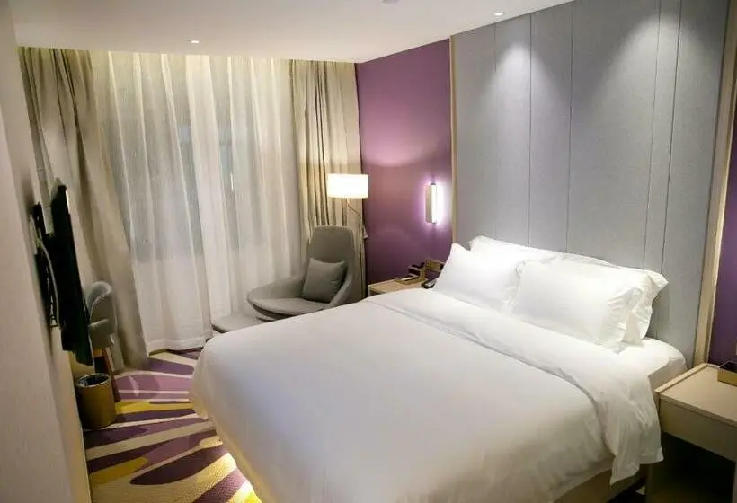 キングサイズベッドのスタンダードルーム, Lavande Hotels·shenzhen North Railway Station Longhua Yicheng Center