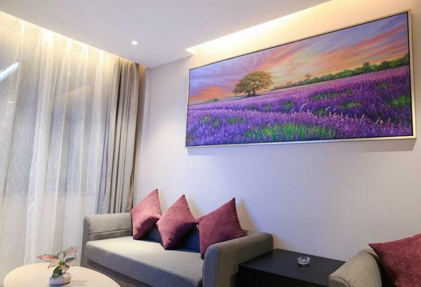סוויטה דלוקס, Lavande Hotels·shenzhen North Railway Station Longhua Yicheng Center