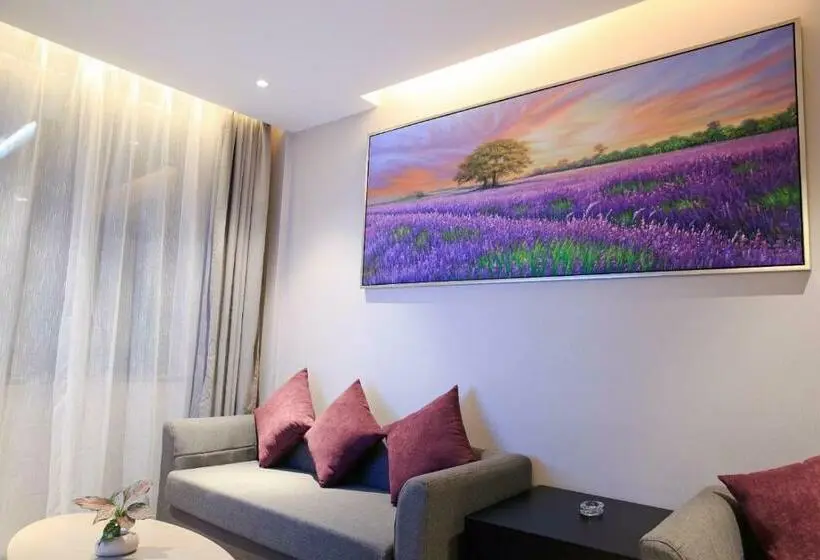 デラックススイート, Lavande Hotels·shenzhen North Railway Station Longhua Yicheng Center