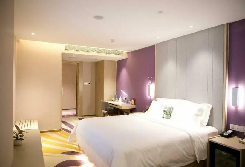 キングサイズベッドのエクゼクティブルーム, Lavande Hotels·shenzhen North Railway Station Longhua Yicheng Center