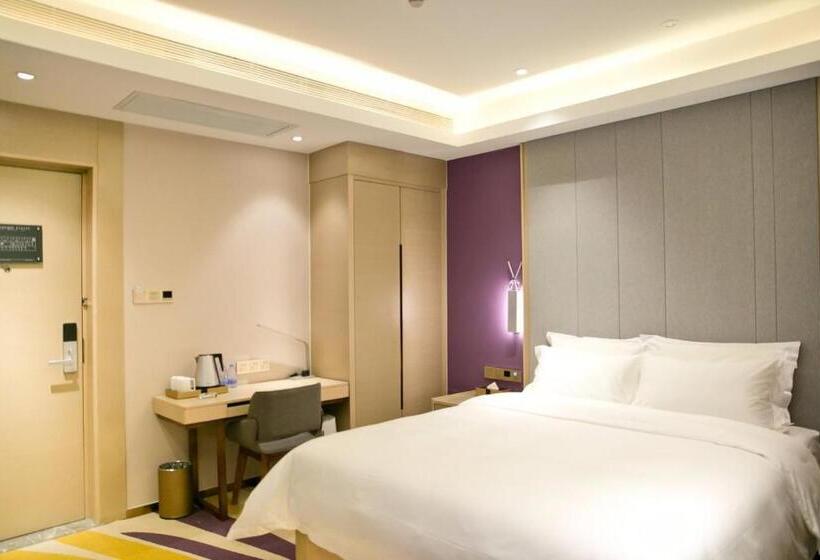 חדר דחוקס עם מיטת קינג, Lavande Hotels·shenzhen North Railway Station Longhua Yicheng Center