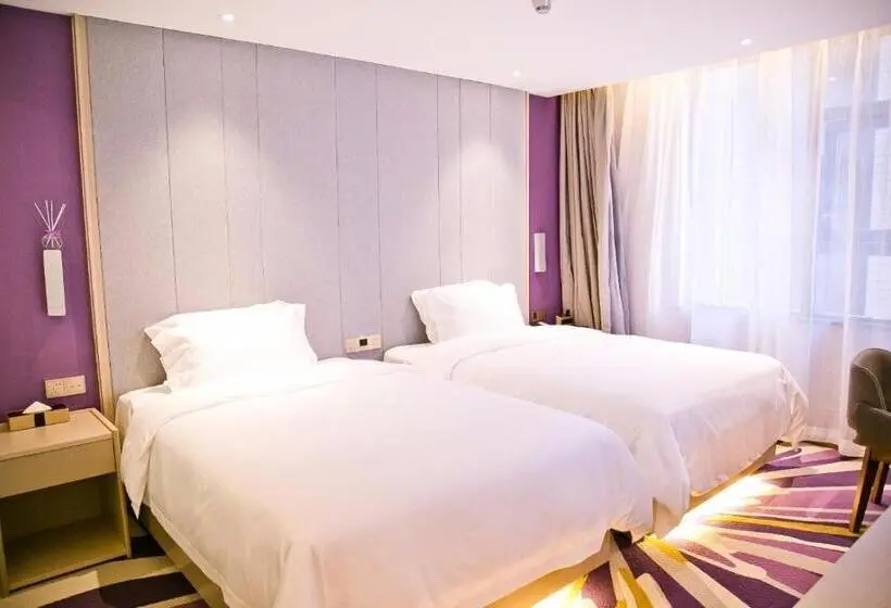 デラックスルーム, Lavande Hotels·shenzhen North Railway Station Longhua Yicheng Center