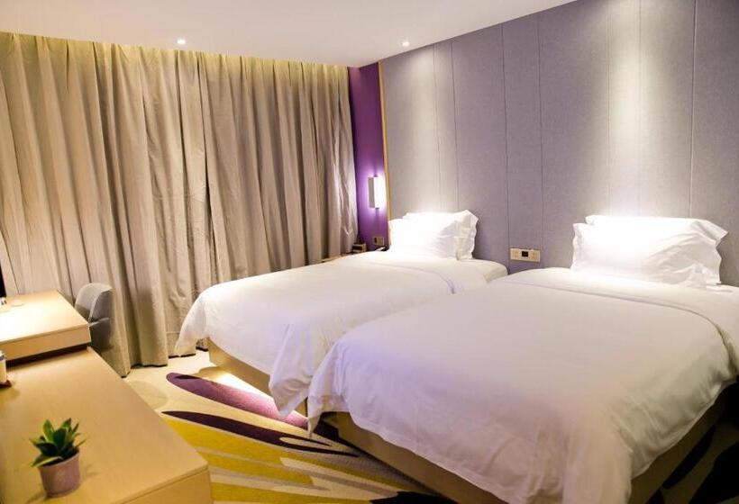 Номер Deluxe, Lavande Hotels·shenzhen North Railway Station Longhua Yicheng Center