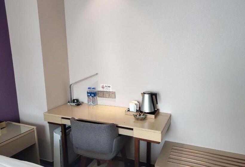 חדר סטנדרט נוף לגינה, Lavande Hotels·shenzhen North Railway Station Longhua Yicheng Center