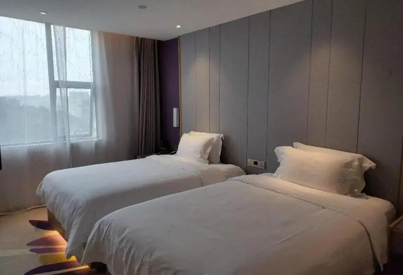ガーデンビュースタンダードルーム, Lavande Hotels·shenzhen North Railway Station Longhua Yicheng Center