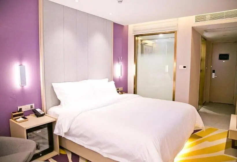 キングサイズベッドのスタンダードルーム, Lavande Hotels·shenzhen North Railway Station Longhua Yicheng Center