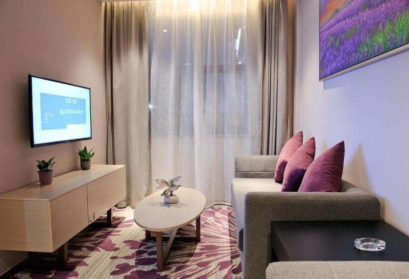 סוויטה דלוקס, Lavande Hotels·shenzhen North Railway Station Longhua Yicheng Center