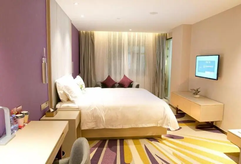 キングサイズベッドのエクゼクティブルーム, Lavande Hotels·shenzhen North Railway Station Longhua Yicheng Center