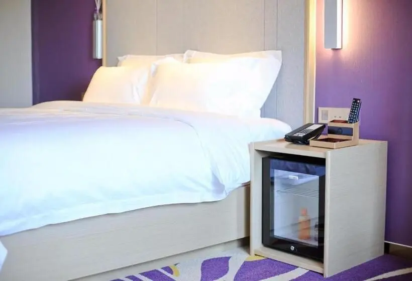 キングサイズベッドのエクゼクティブルーム, Lavande Hotels·shenzhen North Railway Station Longhua Yicheng Center
