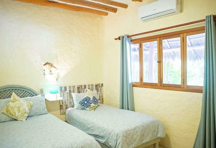 침실 1개 디럭스 아파트, Holbox Deluxe Apartments