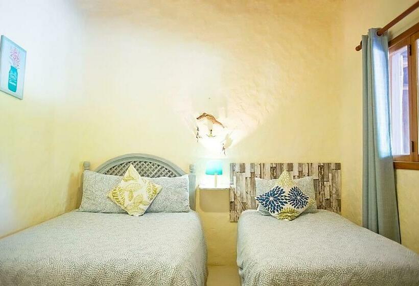 침실 1개 디럭스 아파트, Holbox Deluxe Apartments