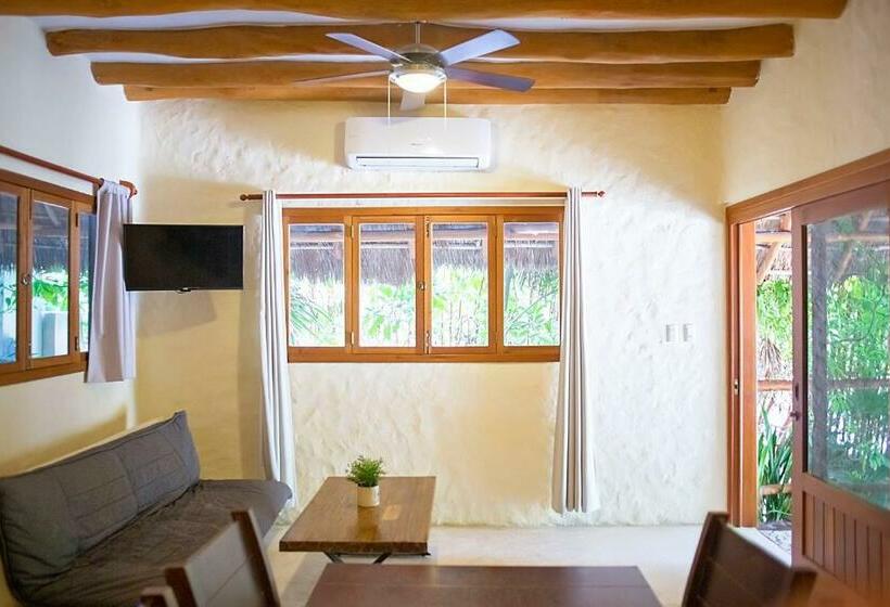 침실 1개 디럭스 아파트, Holbox Deluxe Apartments