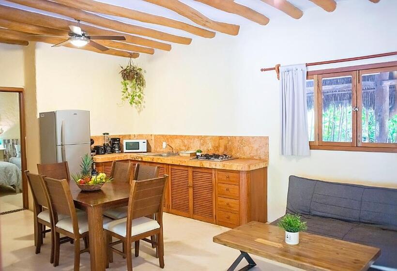 침실 1개 디럭스 아파트, Holbox Deluxe Apartments