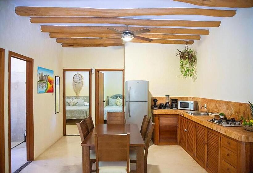 침실 1개 디럭스 아파트, Holbox Deluxe Apartments