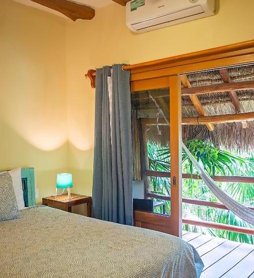 침실 1개 수피리어 아파트, Holbox Deluxe Apartments