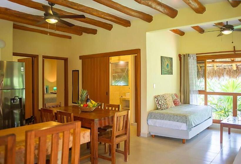 침실 1개 수피리어 아파트, Holbox Deluxe Apartments