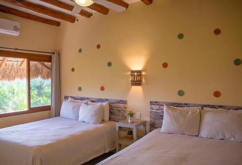 침실 3개 아파트, Holbox Deluxe Apartments