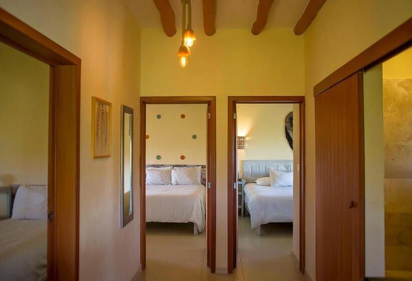 침실 3개 아파트, Holbox Deluxe Apartments