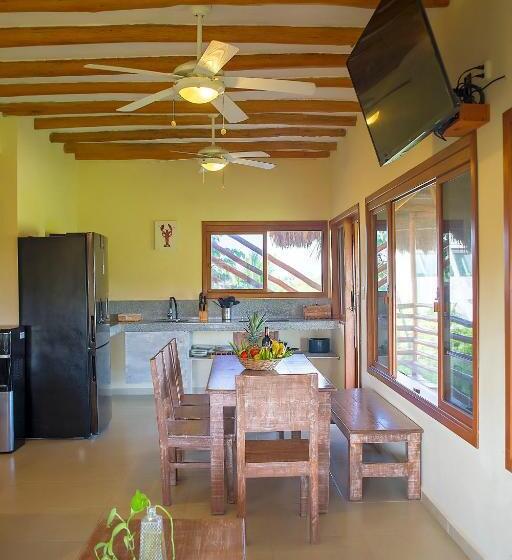 침실 3개 아파트, Holbox Deluxe Apartments