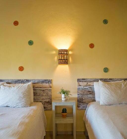 침실 1개 바다 전망 아파트, Holbox Deluxe Apartments