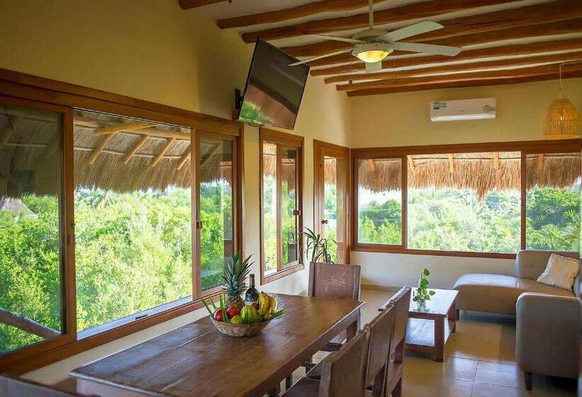 침실 3개 아파트, Holbox Deluxe Apartments