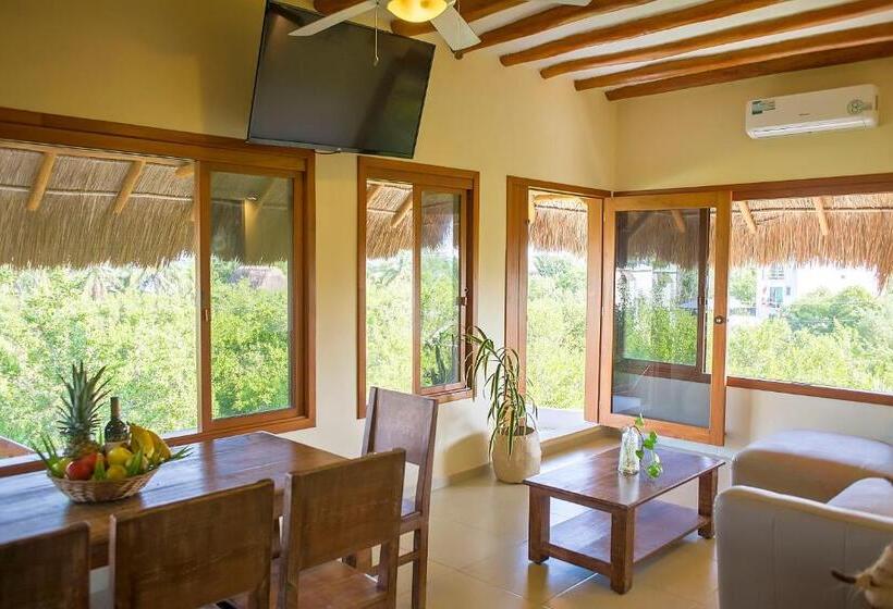 침실 3개 아파트, Holbox Deluxe Apartments