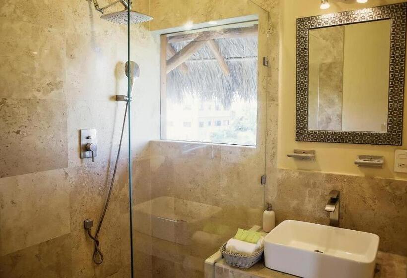 침실 1개 바다 전망 아파트, Holbox Deluxe Apartments