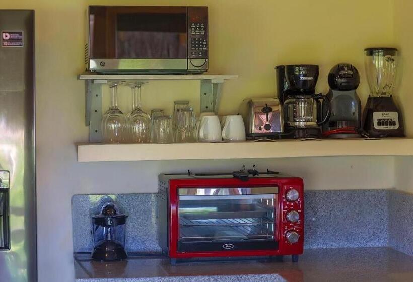 침실 1개 바다 전망 아파트, Holbox Deluxe Apartments