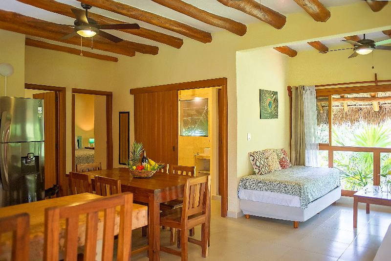 침실 2개 아파트, Holbox Deluxe Apartments