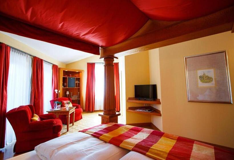 غرفة سوبيريور, Burg & Gästehaus By Schwarzenstein