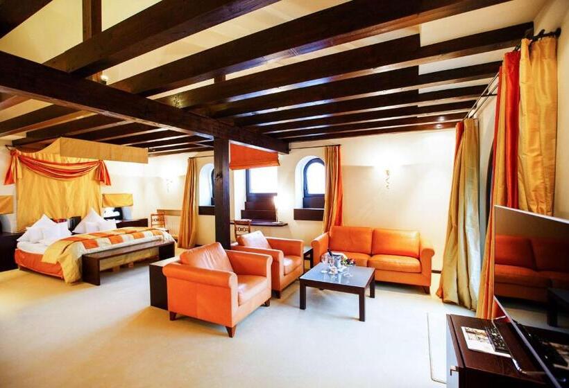 جناح, Burg & Gästehaus By Schwarzenstein