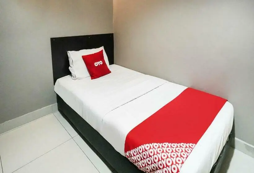 اتاق استاندارد یک نفره, Oyo 89950 365 Nice Stay